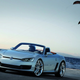 Illustration for article titled VW Bluesport Roadster: The Mid-Engined Diesel Sportscar